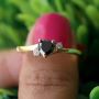 Best Black Diamond Heart Ring