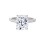 Exquisite Natural Diamond Wedding Rings