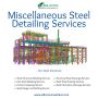 Steel Detailing Services in Dallas.