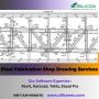 Steel Fabrication Shop Drawing Outsourcing Services