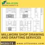 Millwork Shop Design and Drawing Services in Algiers, USA