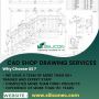 Top-notch quality of CAD Shop Drawing Outsourcing Services