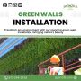 Green Walls Installation In NJ