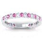 Add a Pop of Color to Your Jewelry with a Pink Diamond Ring