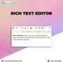 Rich Text Edit Control