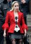 Buy Online Lady Gaga Joker 2 Red Blazer