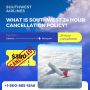 What Is Southwest 24 Hour Cancellation Policy? 