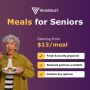 Book a Meal Delivery Service for Seniors