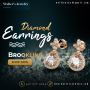Choose the best Diamond earrings in Brookline today