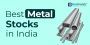 Best Metal Stocks in India To Buy In 2024