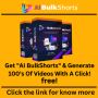 Make 100 video in just one click for free