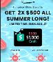 $1000 give away this summer!!!!