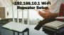 Expand Your Wi-Fi Coverage with the 192.168.10.1 WiFi Repeat