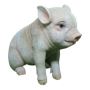Handcrafted Pig Figurine Statue Ornament