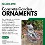 Concrete Garden Ornaments | Concrete Garden Statues