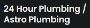 24-Hour Plumbing/ Astro Plumbing