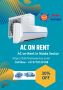 AC on rent Service Noida Sector 100