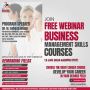 FREE Webinar on Business Management Courses! 📚