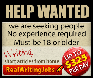 Real Writing Jobs