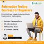 Automation Testing Online Courses With Placement - 4achiever