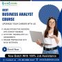 Get the best business analyst course with 4achievers