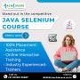 Start your career with Java Selenium Course - 4achievers