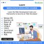Join our Mern stack developer course with placement - 4achie