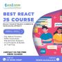 Get your career moving with the best React JS course - 4achi
