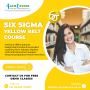Best Six Sigma yellow belt course with placement - 4achiever
