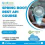 Best Spring boot with API course with placement - 4achievers