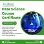 Data science course certificate ranked top by 4achievers on 