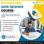 Top python for data science course - 4achievers