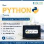 We offer the best Python training with placement at 4achieve