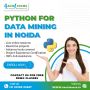 We offer Python for data mining courses in Noida 4Achievers