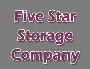 Five Star Storage Company