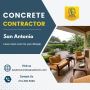 Concrete Contractors San Antonio