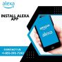 Install Alexa App | +1-855-393-7243 | Alexa Support