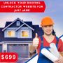 Unlock Your Roofing Contractor Website for Just $699!