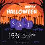 Best Halloween Deals! Flat 15% on all Pet Supplies