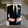 Find Your Perfect Match: Exclusive Men's Wedding Suits