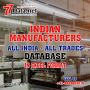 Indian Manufacturers (All Trades) Database - 8929853016