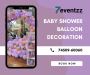 Get Instant Quotation On Baby Shower Decoration