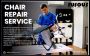 chair repair , doorstep service chair repair , doorstep service