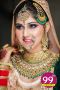 Bridal Makeup in Ludhiana- 99 international Salon 