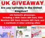 ExperiencThe Ultimate in UK giveaways