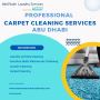 Professional Carpet Cleaning Services in Abu Dhabi