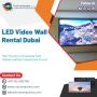 Video Wall Hire Services for Trade Shows in UAE