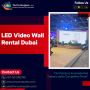 LED Wall Hire Solutions for Events in UAE