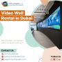 Indoor Video Wall Hire for Trade Shows in UAE