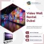 Video Wall Rentals at Affordable Cost in UAE